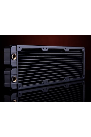 Bykski 360mm Bakır Sıvı Soğutma Radyatörü Cr-rd360rc-tn-v2 Triple 120mm Fan Uyumlu