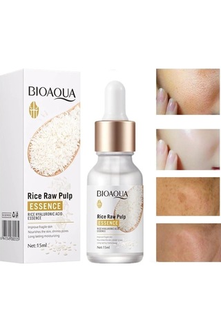 Bioaqua Pirinçli Aydınlatıcı ve Sıkılaştırıcı Yüz Serumu 15 ML