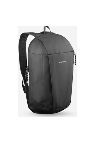 Decathlon Quechua Doğa Yürüyüşü Sırt Çantası - 10l - Siyah - Nh 100 Siyah