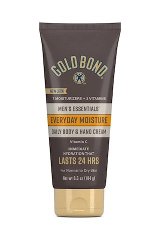 Gold Bond Men's Essentials Günlük Nemlendirici El ve Vücut Kremi 184 G
