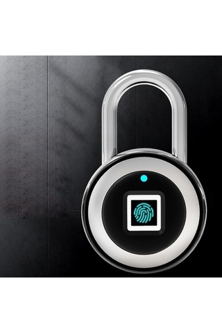 Createtech Suya Pl-p2 Kırmızı Parmak Kilitli Kapı İzi Dolap Sağlam Bozzys Akıllı Vg Kilit