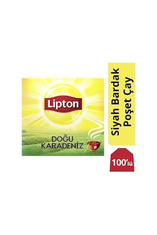 Lipton Doğu Karadeniz Bardak Poşet Çay 100'lü