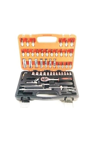 Asafyapı 53 Parça Lokma Takımı 1/4 Set Mini Lokma Takımı 1/4 Set