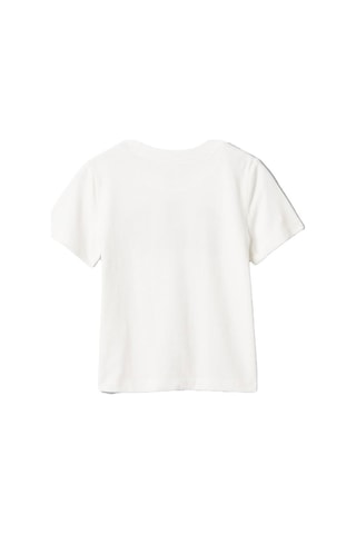 Gap V-logo Tee T-shirt - 609749-9912 Krem
