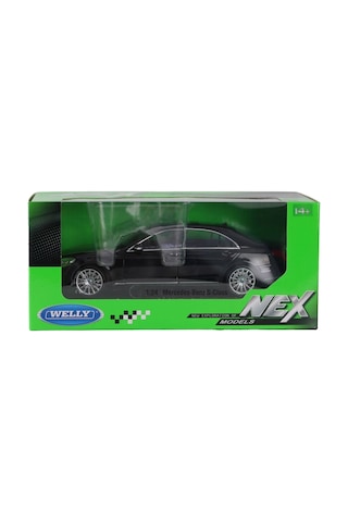 24051 Welly 1 24 Dıe Cast Mercedes Benz S Çok Renkli
