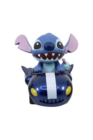Yume Toys Disney Stitch Zoom Hero Serisi Çek Bırak Figürlü Spaceship 15750