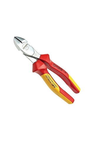 Orbis 33-200 Vde 1000v İzoleli Ağır Hizmet Uzun Şaft Yan Keski 200 Mm