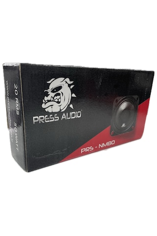 8 Cm Neo Midrange 20 Rms