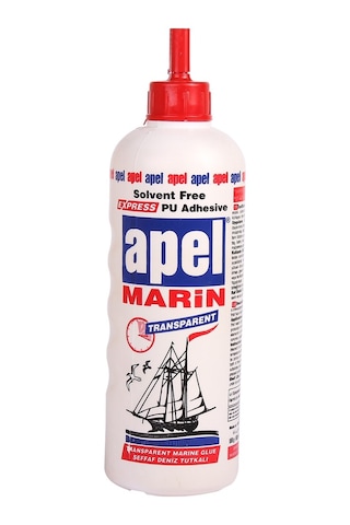 Apel Express Marin Tutkalı-Pa301 Bal Rengi Ve Şeffaf Seçenekleri