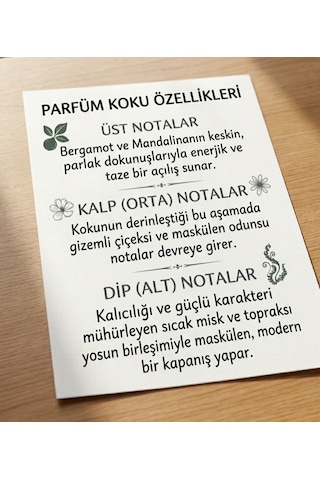 Riposte Narcos Özel Yeni Seri Kalıcı Erkek Kokusu 100ml Aromatik - Odunsu