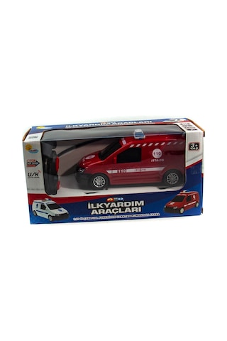 Uzaktan Kumandalı Full Fonk. 110 İtfaiye 1:20 Ölçek Caddy