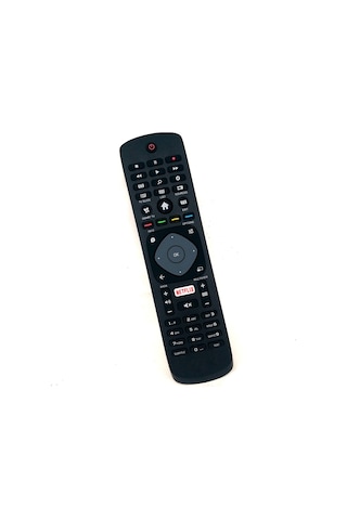 Philips Uyumlu Smart Tv Netflix Tuşlu Led Tv Kumandası