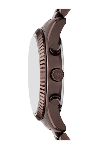 Michael Kors Mk9224 Erkek Kol Saati Kahverengi