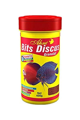 Ahm Bits Discus Gran. Discus Balık Yemi 1000 Ml