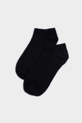 Defacto Erkek Dikişsiz 5li Bambu Patik Çorap H0285axnsbk23 Siyah-bk23
