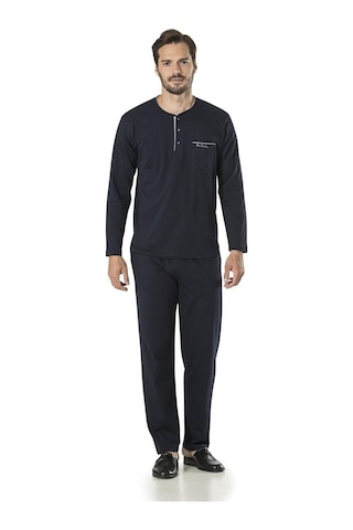 Pierre Cardin 5595 5'li Röpteşambır Pijama Seti - Gri Gri