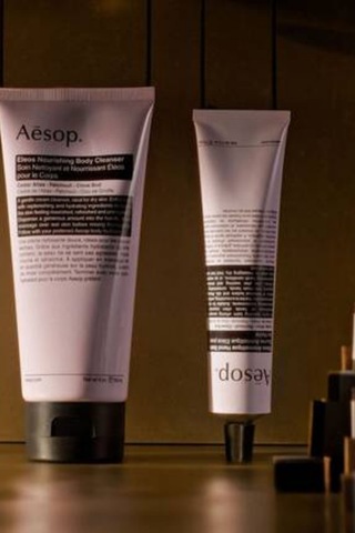 Aesop Eleos Aromatik El Balsamı Ve Besleyici Vücut Temizleyici Seti