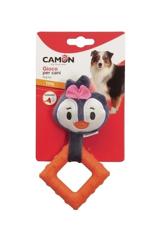 Camon Gıcırtılı Tpr Ve Polyester Eğlenceli Köpek Oyuncağı 20 Cm