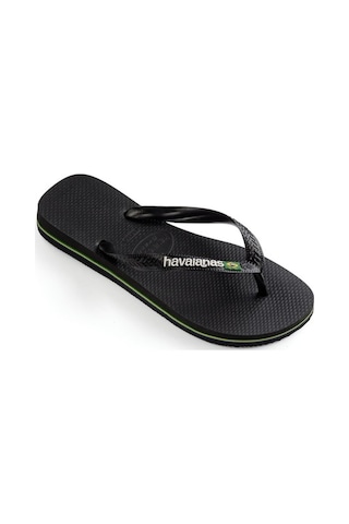 Havaianas Brasıl Logo Erkek Siyah Terlik - 4110850