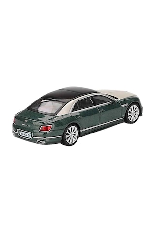 Mini Gt 1:64 Bentley Flying Spur White Sand Verdant Mgt00867
