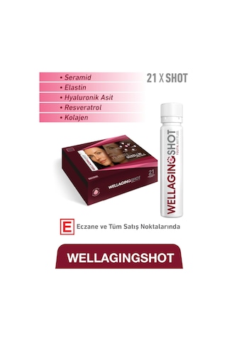 Well Aging Shot 21 Shot & Exoshine 10 Ml