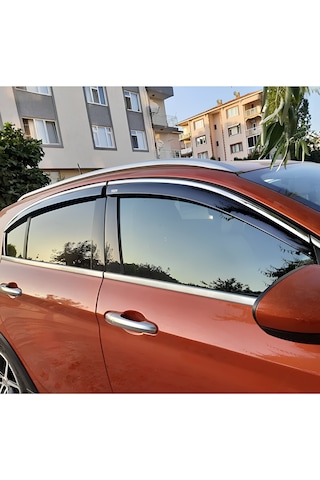 Fiat Egea Kromlu Cam Rüzgarlığı 2015 Model Ve Sonrası