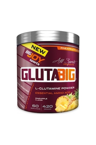 Bigjoy Glutamine 420 Gr Glutabig Ananas Aromalı