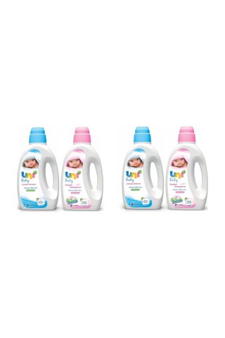 Çamaşır Deterjanı 1500 Ml + Çamaşır Yumuşatıcısı 1500 Ml 2'li Set Diğer