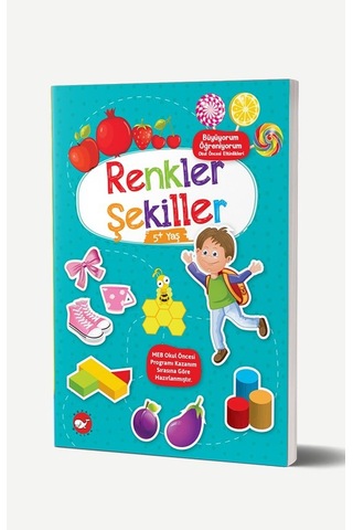 Büyüyorum Öğreniyorum - Renkler Şekiller