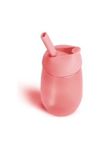 Munchkin Simple Clean Pipetli Alıştırma Bardağı 296 ML 12+ Ay Pembe