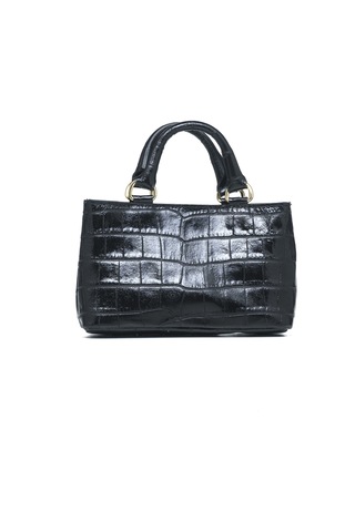 Çapraz Çanta Kadın Ceraselle Piumelli Milano Bag B28 Black Diğer