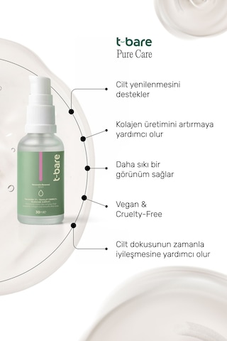 T-bare Retinol Etkili Kırışıklık Karşıtı Cilt Yenileyici Serum