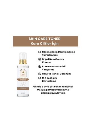Skin Care Tonic-kuru Ciltler İçin Tonik
