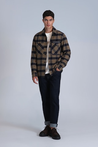 Lufian Erkek Hammer Basic Slim Fit Gömlek 112010663 Lacivert Lacivert