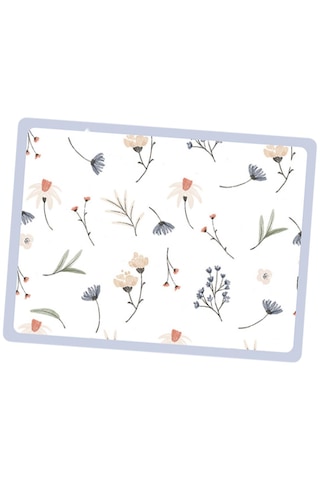 Homyl Bulaşık Kurutma Mat Diatom Çamur Kaymaz Çay-çiçeği Çay Çiçeği