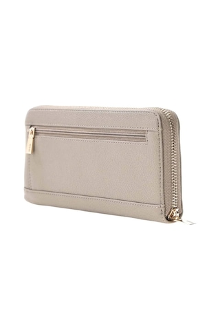 Guess Laurel Iı Üçgen Logolu Büyük Boy Kadın Cüzdan Swbg7459146 Vizon