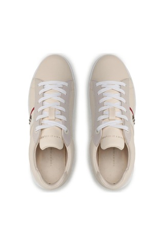 Tommy Hilfiger Tommy Hılfıger Kadın Ayakkabı Fw0fw07387-aa8 Krem