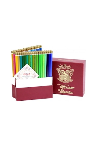 Koh-I Noor Polycolor Kuruboya Kalem Seti 72 Renk