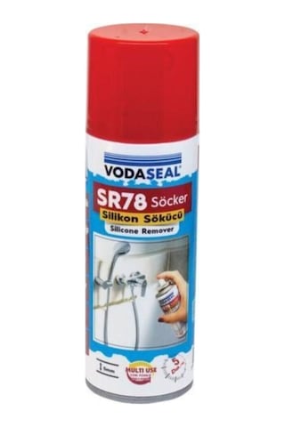 Vodaseal Sr78 Söcker Silikon Sökücü Sprey 200 Ml Çok Renkli