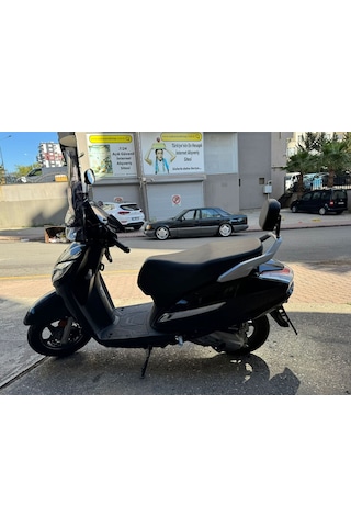 Activa 125 Sırt Dayama Sissybar