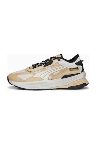 Puma Extent Nitro Concrete Jungle Krem Kadın Spor Ayakabı 39019101 B-47 001