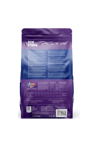 Real Friend Digest Care Hypoallergenic Sterilised Chicken 34/12 Kedi Maması 1,5 Kg