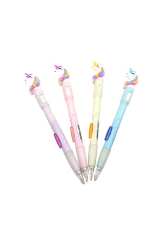 Unıcorn Işıklı Versatil 0.7 - Unicorn Işıklı 0.7 Uçlu Kalem Nocolor