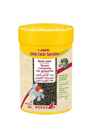 Sera Goldy Color Spirulina Nature 100 Ml