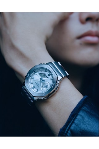 Casio Erkek Kol Saati Gm-2110d-7adr Gümüş
