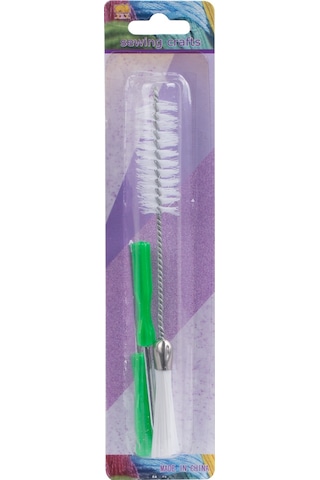 Dikiş Makinesi Temizleme Fırçası + Mekik Tornavidası