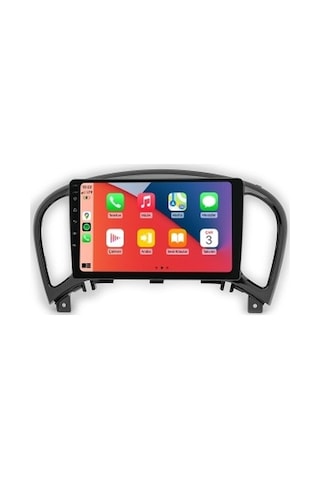 Aln Nissan Juke 2011-2018 6gb Ram 128gb Hafıza 8 Çekirdek Carplay Android Multimedya 9"
