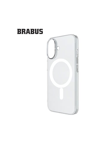 Apple Uyumlu iPhone 16 Royal Cover Magsafe Özellikli İnce Sert Silikon Kılıf Şeffaf