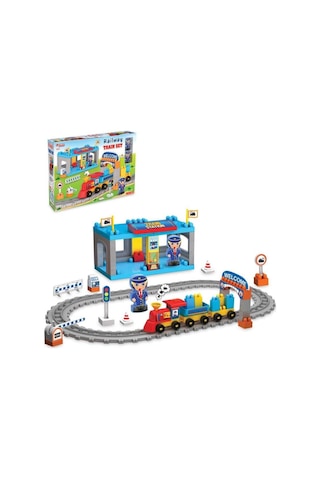 Dede Oyuncak Raylı Tren Seti 03258