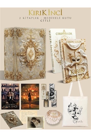 Kırık İnci 2 Kitap Takım Set Kutulu + Ciltli / Ceren Melek